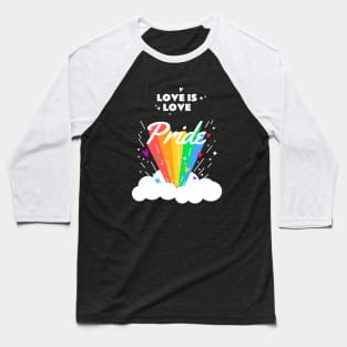 Love is love Baseball T-Shirt